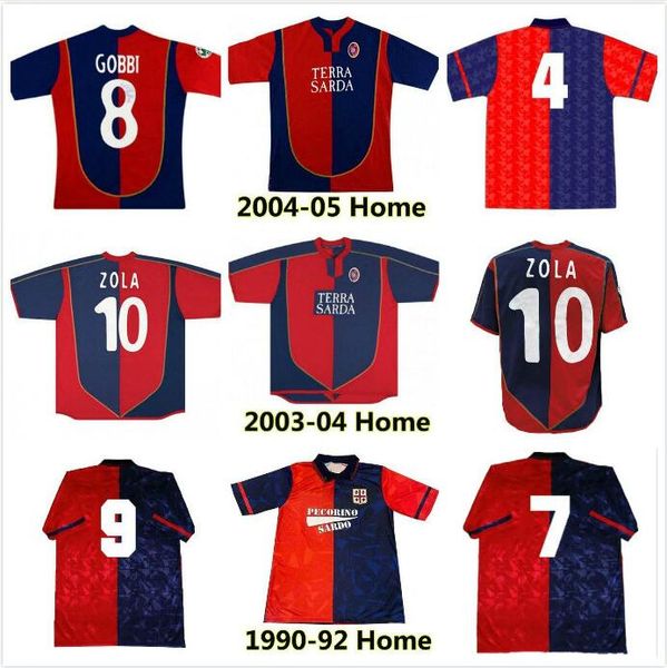 1990 1992 2003 2004 2005 cagliari retro soccer jersey 90 92 03 04 05 zola david suazo gobbi esposito lopez vintage classic football shirt zh, Black;yellow
1990 1992 2003 2004 2005 cagliari retro soccer jersey 90 92 03 04 05 zola david suazo gobbi esposito lopez vintage classic football shirt zh, Black;yellow