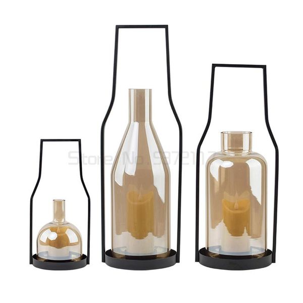 candle holders nordic iron glass outdoor windproof candlestick household el home stay wind lamp decoration
candle holders nordic iron glass outdoor windproof candlestick household el home stay wind lamp decoration