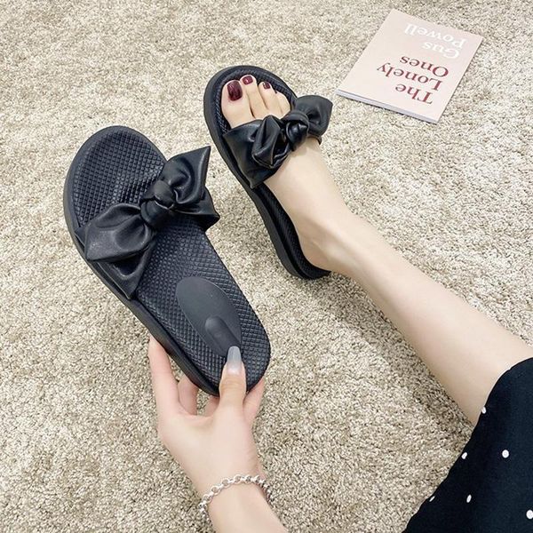 shoes slippers flat slipers women platform med slides butterfly-knot shale female beach 2021 summer soft sabot ca, Black
shoes slippers flat slipers women platform med slides butterfly-knot shale female beach 2021 summer soft sabot ca, Black