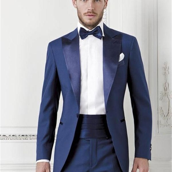 men's suits & blazers classic male design dinner party groom tuxedos wedding groomsmen blazer (jacket + pants bow tie), White;black
men's suits & blazers classic male design dinner party groom tuxedos wedding groomsmen blazer (jacket + pants bow tie), White;black