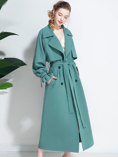 women's trench coats windbreaker middle and long 2021 spring autumn over the knee high sense loose tie down of temperament coat, Tan;black
women's trench coats windbreaker middle and long 2021 spring autumn over the knee high sense loose tie down of temperament coat, Tan;black