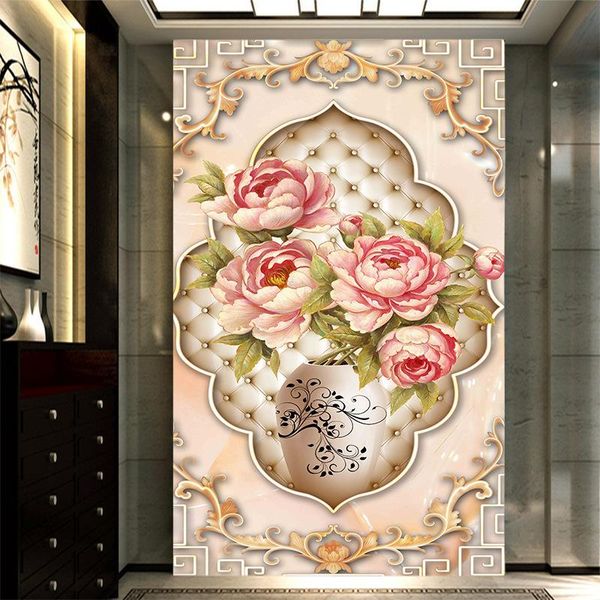 wallpapers customized europe luxury wallpaper royal aristocratic peony flower painting mural for living room vestibule corridor
wallpapers customized europe luxury wallpaper royal aristocratic peony flower painting mural for living room vestibule corridor