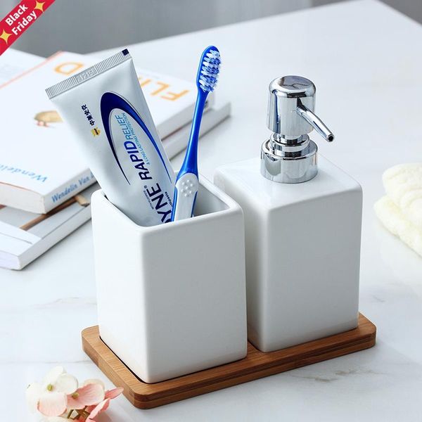 320ml ceramic liquid soap dispenser for kitchen bathroom home decoration hand bottle pressing shower gel toothbrush holder bath accessory se
320ml ceramic liquid soap dispenser for kitchen bathroom home decoration hand bottle pressing shower gel toothbrush holder bath accessory se