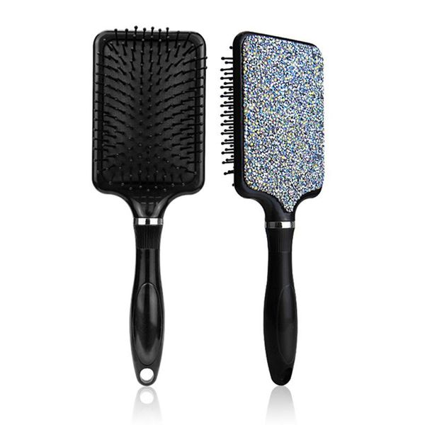 hairbrush hair styling tool - wet or dry brush massages scalp hairdressing tools for all types brushes, Silver
hairbrush hair styling tool - wet or dry brush massages scalp hairdressing tools for all types brushes, Silver
