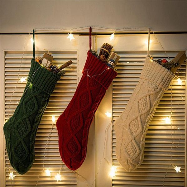 christmas decorations stockings gift knit santa elk socks xmas lovely bag for children fireplace tree hanging partydecoration
christmas decorations stockings gift knit santa elk socks xmas lovely bag for children fireplace tree hanging partydecoration