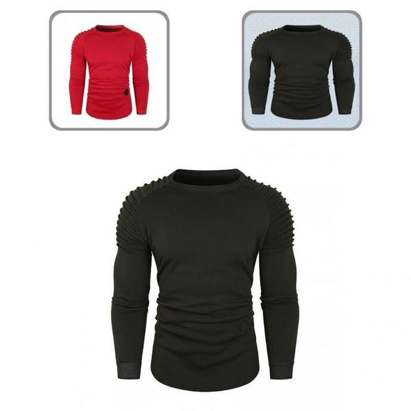 men's sweaters sweatshirt elastic cuff pullover soft leisure autumn male for daily wear, White;black
men's sweaters sweatshirt elastic cuff pullover soft leisure autumn male for daily wear, White;black