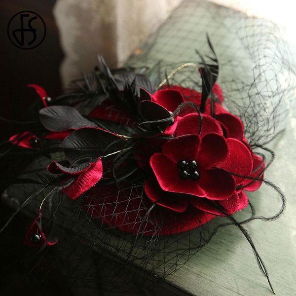 stingy brim hats fs black veil for women elegant flower fascinators feather weddings pillbox hat vintage ladies fedora, Blue;gray
stingy brim hats fs black veil for women elegant flower fascinators feather weddings pillbox hat vintage ladies fedora, Blue;gray