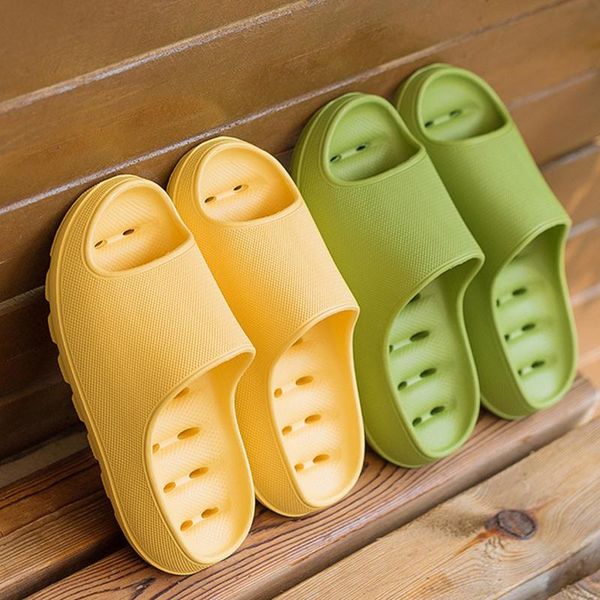 women house super soft slippers indoor flat shoes ladies non-slip slides hollow out quick drying platform couple, Black
women house super soft slippers indoor flat shoes ladies non-slip slides hollow out quick drying platform couple, Black
