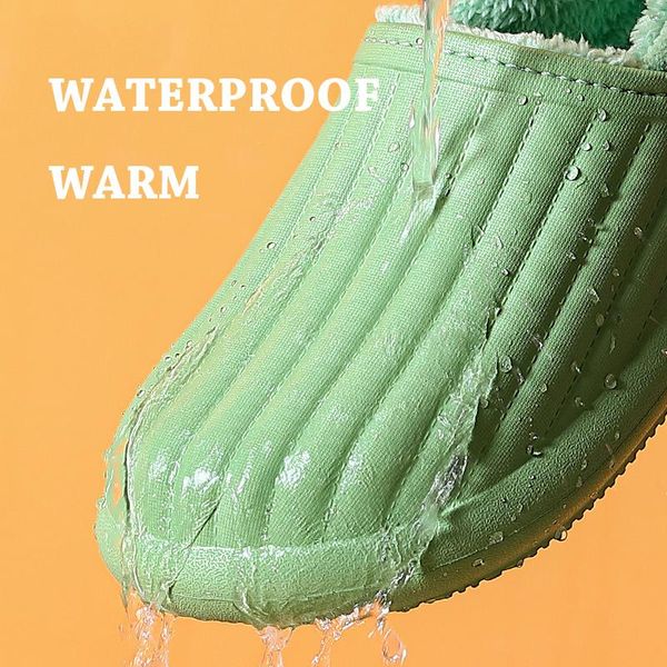 slippers winter warm plush indoor women 2021 waterproof non-slip home slides woman comfort soft cotton padded couple shoe, Black
slippers winter warm plush indoor women 2021 waterproof non-slip home slides woman comfort soft cotton padded couple shoe, Black