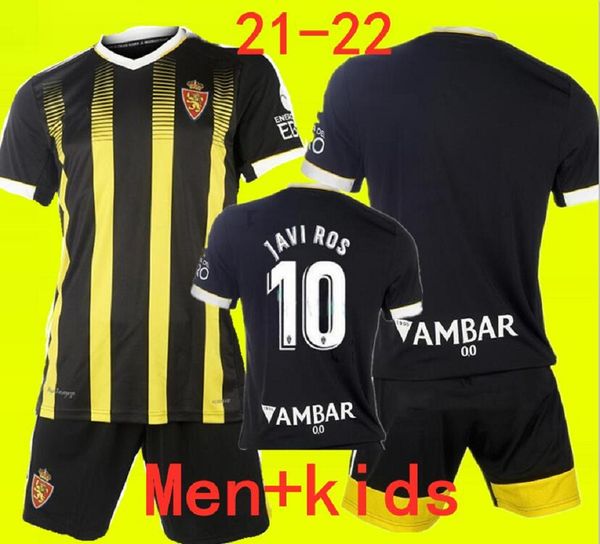 2021 2022 real zaragoza fran gamez soccer jersey zapater third vazquez pombo shinji kagawa football shirts guti javi ros linares . suarez c, Black;yellow
2021 2022 real zaragoza fran gamez soccer jersey zapater third vazquez pombo shinji kagawa football shirts guti javi ros linares . suarez c, Black;yellow