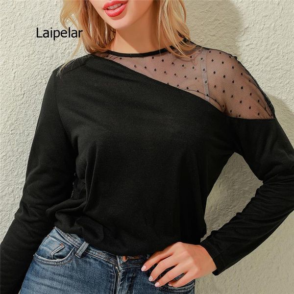 ladies fashion t shirt patchwork lace heigh quality long sleeve shirts women for female clothing women's t-shirt, White
ladies fashion t shirt patchwork lace heigh quality long sleeve shirts women for female clothing women's t-shirt, White