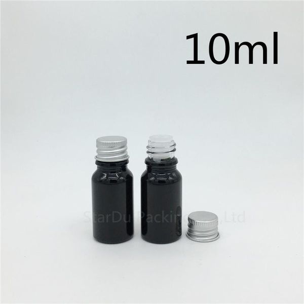 storage bottles & jars 240pcs 10ml black glass bottle serum container sample vials essential oil with screw cap perfume
storage bottles & jars 240pcs 10ml black glass bottle serum container sample vials essential oil with screw cap perfume