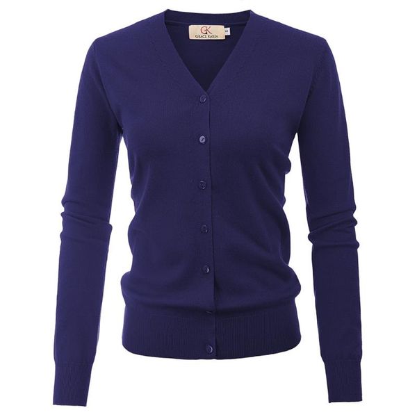 women's jackets knitwear coat spring long sleeve v-neck button placket vintage elegant solid slim ladies jacket knitting coats, Black;brown
women's jackets knitwear coat spring long sleeve v-neck button placket vintage elegant solid slim ladies jacket knitting coats, Black;brown