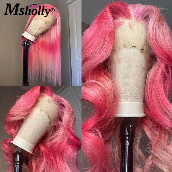 ombre pink colored lace front human hair wigs straight body wave wig remy glueless brazilian for black women 8-26 inch1, Black;brown
ombre pink colored lace front human hair wigs straight body wave wig remy glueless brazilian for black women 8-26 inch1, Black;brown