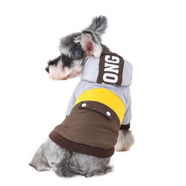 dog apparel pet winter cotton coat for dogs puppy warm thickening color patched accessories cute with cashmere liner
dog apparel pet winter cotton coat for dogs puppy warm thickening color patched accessories cute with cashmere liner