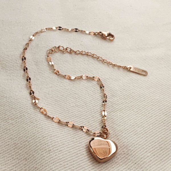 japanese and korean 18k rose gold titanium steel love peach heart lips chain bracelet adjustable heart-shaped fine hand ornament girl, Black
japanese and korean 18k rose gold titanium steel love peach heart lips chain bracelet adjustable heart-shaped fine hand ornament girl, Black