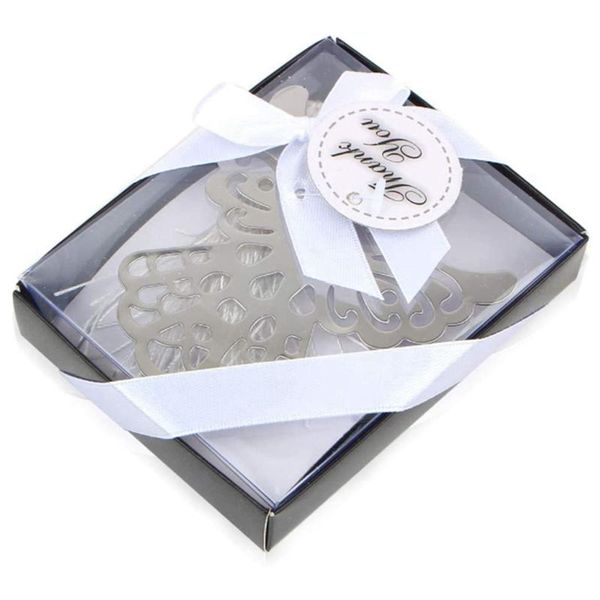 bookmark 50pcs metal angel favor with elegant silk tassel wedding party gift boxed book lovers collection
bookmark 50pcs metal angel favor with elegant silk tassel wedding party gift boxed book lovers collection