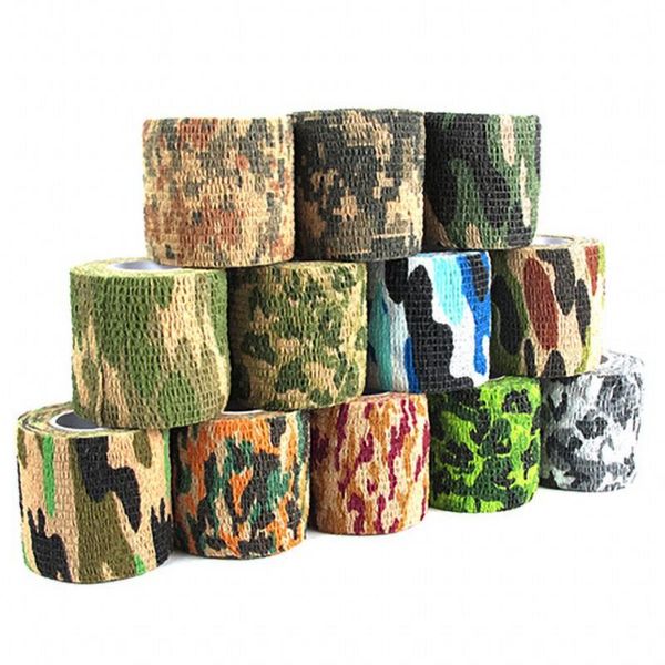 tents and shelters outdoor camouflage tape cloth for hunting self-adhesive stretch non-woven fabric
tents and shelters outdoor camouflage tape cloth for hunting self-adhesive stretch non-woven fabric
