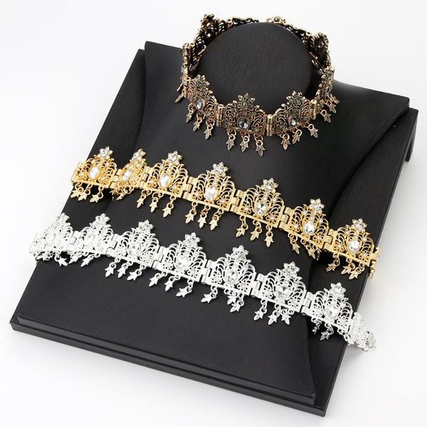 sunspicems algeria jewelry headband bride crown head dress bridal tiara princess queen diadem party wedding hair bijoux gift clips & barrett, Golden;silver
sunspicems algeria jewelry headband bride crown head dress bridal tiara princess queen diadem party wedding hair bijoux gift clips & barrett, Golden;silver