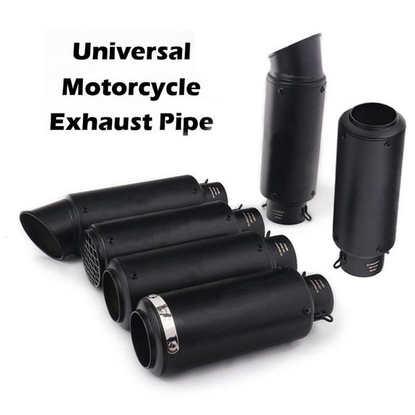 51mm 61mm exhaust motorcycle escape moto muffler for cafe racer dirt bike mt 09 gsr750 trk 502 ltz400 gsr600 fz6 tmax 530 pxc125 system
51mm 61mm exhaust motorcycle escape moto muffler for cafe racer dirt bike mt 09 gsr750 trk 502 ltz400 gsr600 fz6 tmax 530 pxc125 system