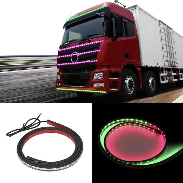 colorful flexible led strip 24v truck roof atmosphere lamps rgb super bright auto decorative light waterproof 1-2.4m interior&external light
colorful flexible led strip 24v truck roof atmosphere lamps rgb super bright auto decorative light waterproof 1-2.4m interior&external light