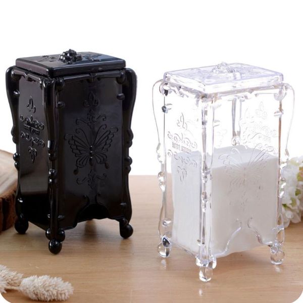 bathroom storage & organization 2pcs plastic makeup cotton case facial puff organizer vintage holder pads boxes for shop store dorm a35
bathroom storage & organization 2pcs plastic makeup cotton case facial puff organizer vintage holder pads boxes for shop store dorm a35