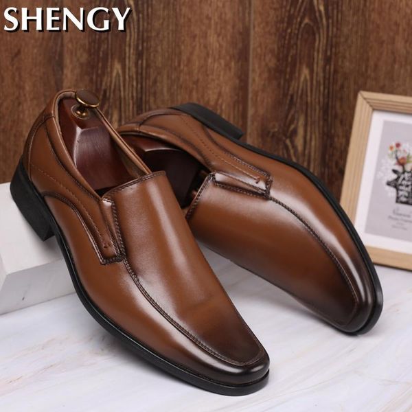 dress shoes 2021 fashion classic business brand men elegant formal wedding casual light slip on office oxford, Black
dress shoes 2021 fashion classic business brand men elegant formal wedding casual light slip on office oxford, Black
