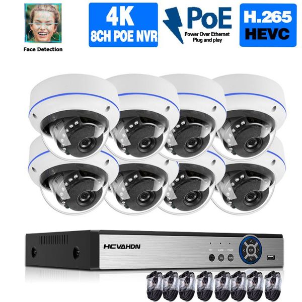 h.265 4k ultra hd cctv video surveillance kit 8mp 8ch poe nvr outdoor waterproof ip dome security camera system set wireless kits
h.265 4k ultra hd cctv video surveillance kit 8mp 8ch poe nvr outdoor waterproof ip dome security camera system set wireless kits