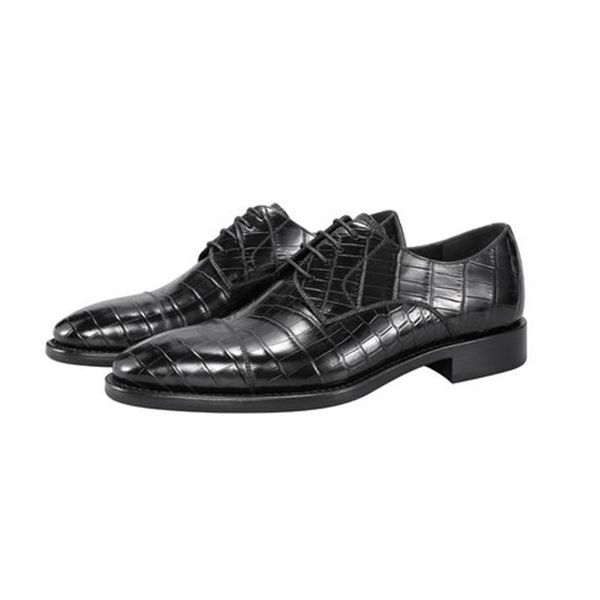 dress shoes cestbeau import nile crocodile belly men male formal three joint business men's paragraph, Black
dress shoes cestbeau import nile crocodile belly men male formal three joint business men's paragraph, Black