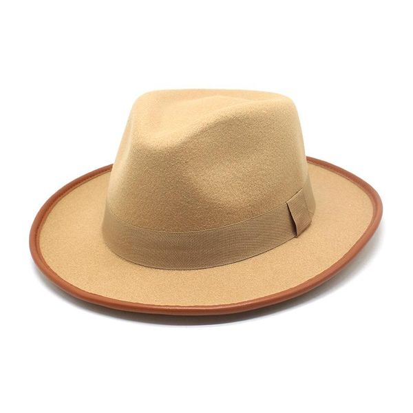 berets designer fashion suede fabric wide brim fedora hats women and men party wedding casual panama caps, Blue;gray
berets designer fashion suede fabric wide brim fedora hats women and men party wedding casual panama caps, Blue;gray