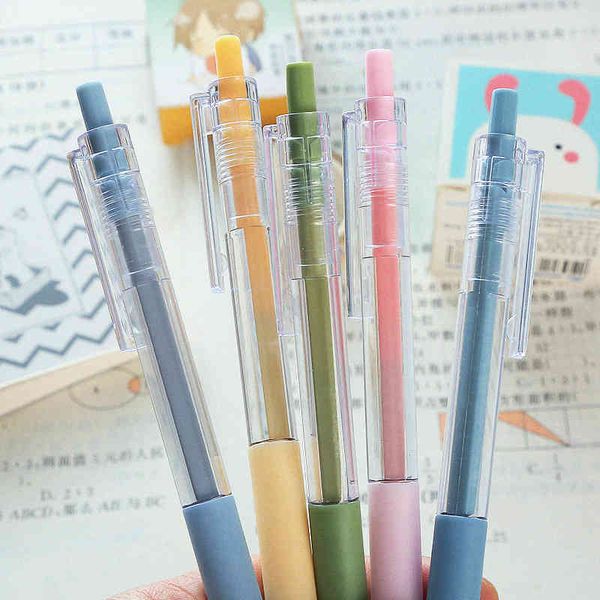 pen press macaroni ins korean version lovely girl heart 0.5 neutral morandi color candy press
pen press macaroni ins korean version lovely girl heart 0.5 neutral morandi color candy press