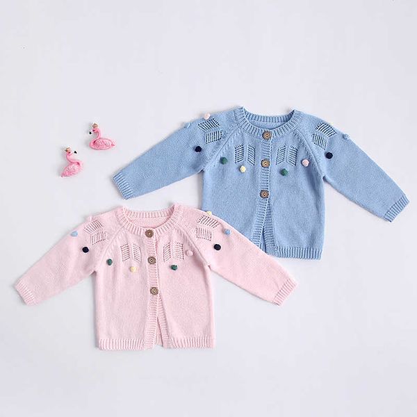 0-2yrs children clothing spring autumn baby girls sweet long sleeve knitted kids cardigan coat, Blue
0-2yrs children clothing spring autumn baby girls sweet long sleeve knitted kids cardigan coat, Blue