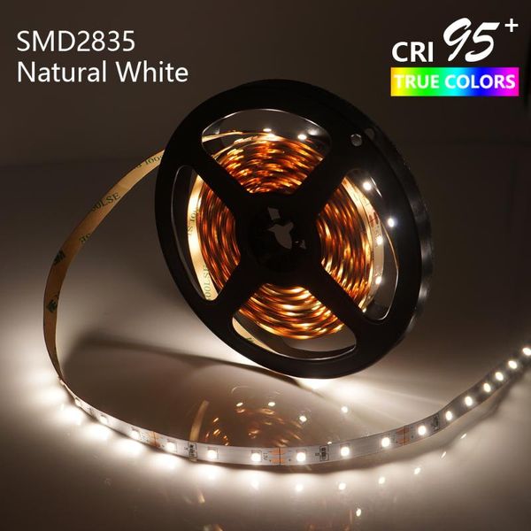 strips veeny 5m led strip light backlight dc 12v flexible high extended lamp tape cri 95 neutral/natural white smd2835 60leds/m
strips veeny 5m led strip light backlight dc 12v flexible high extended lamp tape cri 95 neutral/natural white smd2835 60leds/m