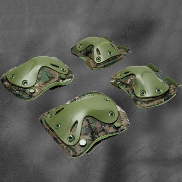 4pcs tactical army skating roller protective gear elbow knee pads set cycling protect &, Black;gray
4pcs tactical army skating roller protective gear elbow knee pads set cycling protect &, Black;gray