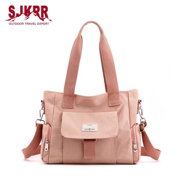 outdoor bags s.ikrr waterproof nylon handbag for women fashion multi-pocket female shoulder bag large capacity travel sports weekend
outdoor bags s.ikrr waterproof nylon handbag for women fashion multi-pocket female shoulder bag large capacity travel sports weekend