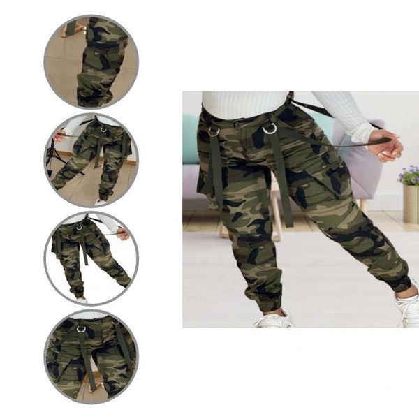 women's pants & capris lady cargo soft ankle banded great stitching streetwear women trousers for home, Black;white
women's pants & capris lady cargo soft ankle banded great stitching streetwear women trousers for home, Black;white