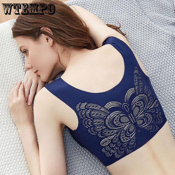 bras plus size underwear women 48/100 c d e push up bra sports wide straps seamless wireless thin lingerie bralette for female, Red;black
bras plus size underwear women 48/100 c d e push up bra sports wide straps seamless wireless thin lingerie bralette for female, Red;black