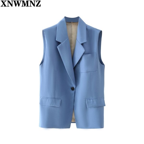 women simply solid color sleeveless vest jacket office ladies wear casual slim suitwaist coat pocket outwear 210520, Black;white
women simply solid color sleeveless vest jacket office ladies wear casual slim suitwaist coat pocket outwear 210520, Black;white