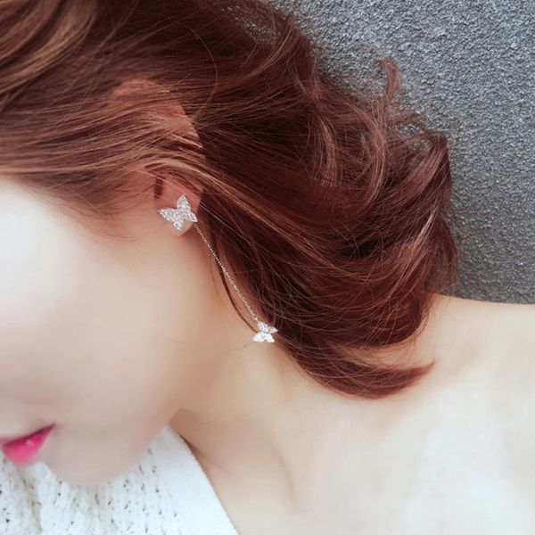 dangle & chandelier arrival sparkling cubic zirconia cz zircon crystal butterfly stud earrings for women hollow elegant, Silver
dangle & chandelier arrival sparkling cubic zirconia cz zircon crystal butterfly stud earrings for women hollow elegant, Silver