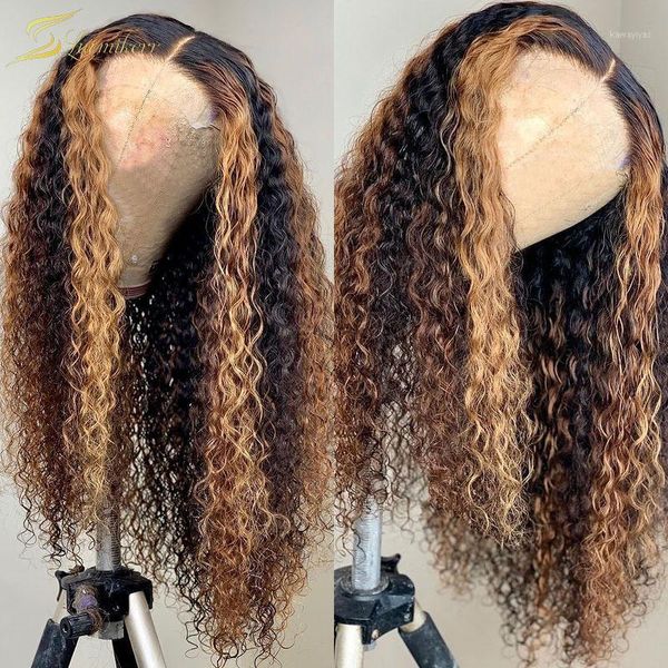 deep part water wave highlight 13x6 lace front wig preplucked hd transparent honey blonde 27 colored ombre human hair wigs full1, Black;brown
deep part water wave highlight 13x6 lace front wig preplucked hd transparent honey blonde 27 colored ombre human hair wigs full1, Black;brown