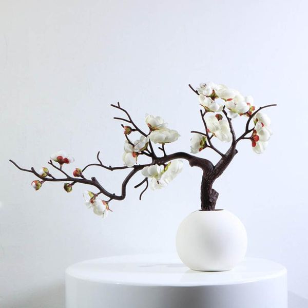 decorative flowers & wreaths artificial flower tree branch simulation home office table centerpiece fake floral decor
decorative flowers & wreaths artificial flower tree branch simulation home office table centerpiece fake floral decor