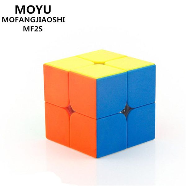 MOYU MF2S mofangjiaoshi 2X2X2 MAGIC CUBE SPEED POCKET STICKER 50 MM PUZZLE CUBE PROFESSIONAL EDUCATIONAL funny TOYS FOR CHILDREN
MOYU MF2S mofangjiaoshi 2X2X2 MAGIC CUBE SPEED POCKET STICKER 50 MM PUZZLE CUBE PROFESSIONAL EDUCATIONAL funny TOYS FOR CHILDREN