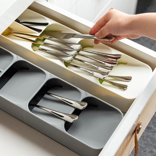 kitchen cutlery storage box drawer tray spoon knife fork chopsticks finishing holder rack tableware & organization
kitchen cutlery storage box drawer tray spoon knife fork chopsticks finishing holder rack tableware & organization