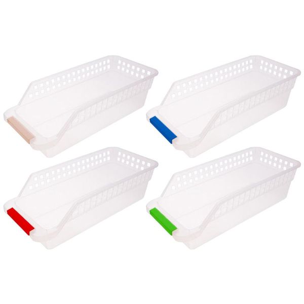 storage baskets 4 pcs kitchen basket drawer type sundry container (random color)
storage baskets 4 pcs kitchen basket drawer type sundry container (random color)