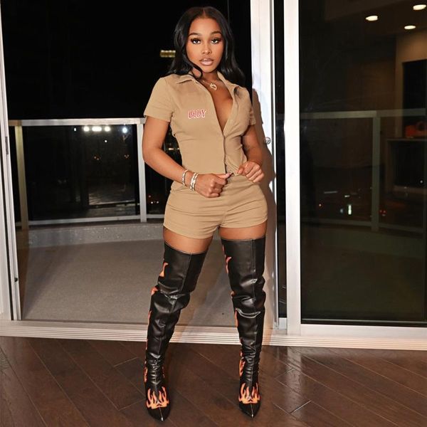 women's tracksuits sporty tracksuit body letter print outfit turn down collar short sleeve blouse and biker casual 2 piece sets, Gray
women's tracksuits sporty tracksuit body letter print outfit turn down collar short sleeve blouse and biker casual 2 piece sets, Gray