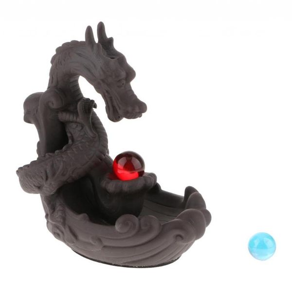 sachet bags handmade dragon incense holder, backflow burner, decorative figurine display stand
sachet bags handmade dragon incense holder, backflow burner, decorative figurine display stand