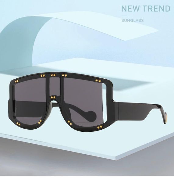 sunglasses 2021 women design vintage square mirror sun glasses female oversized travel goggle lady uv400, White;black
sunglasses 2021 women design vintage square mirror sun glasses female oversized travel goggle lady uv400, White;black
