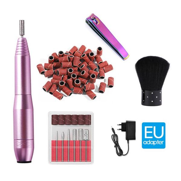 electric nail drill machine manicure set pedicure file gel remove polishing tools portable equipment art kits
electric nail drill machine manicure set pedicure file gel remove polishing tools portable equipment art kits