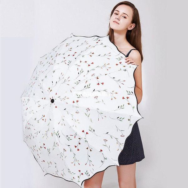 umbrellas folding mini cute umbrella sunny and rainy parasol three-folding women's wind non-automatic parapluie
umbrellas folding mini cute umbrella sunny and rainy parasol three-folding women's wind non-automatic parapluie