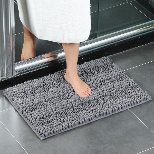 chenille bathroom mat style super absorbent bath mats non-slip door carpets long and short hair machine washable rug 50x80cm
chenille bathroom mat style super absorbent bath mats non-slip door carpets long and short hair machine washable rug 50x80cm